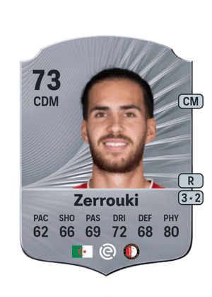 Zerrouki - 73 - Rare