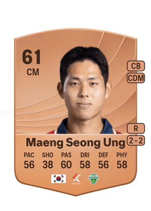 Maeng Seong Ung - 61 - Common