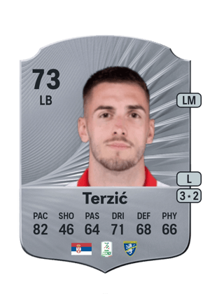 Terzić - 73 - Rare
