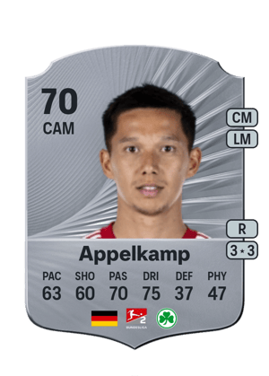 Appelkamp - 70 - Rare