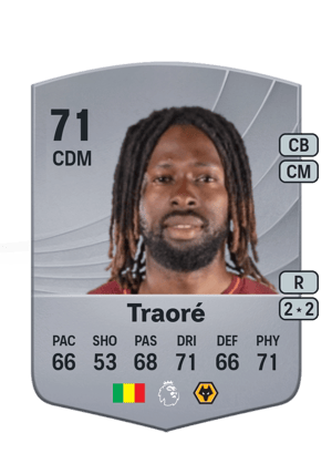 Traoré - 71 - Common