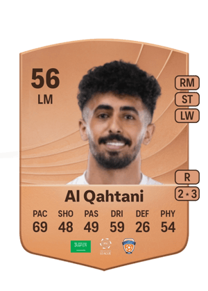 Al Qahtani - 56 - Common