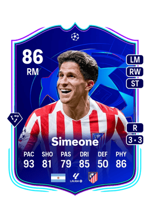 Simeone - 86 - UCL Road to the Knockouts