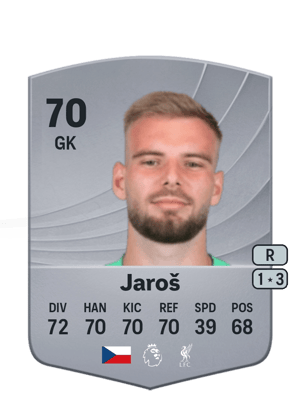 Jaroš - 70 - Common