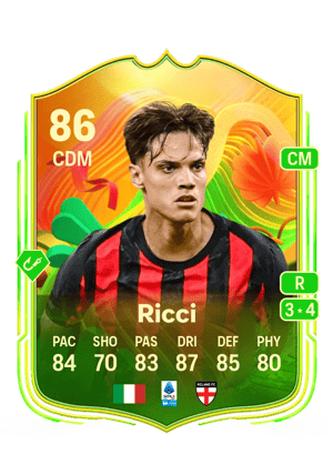 Ricci - 86 - World Tour