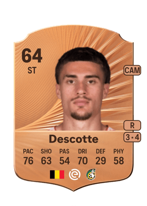Descotte - 64 - Rare