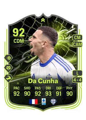 Da Cunha - 92 - Showdown Plus