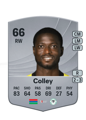 Colley - 66 - Common