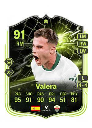 Valera - 91 - Showdown Plus