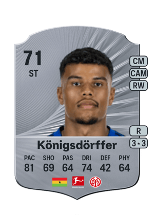 Königsdörffer - 71 - Rare