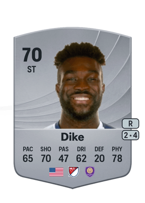 Dike - 70 - Common