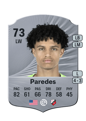 Paredes - 73 - Rare