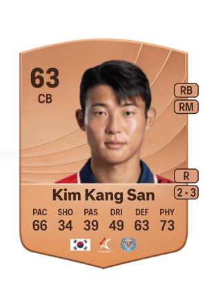 Kim Kang San - 63 - Common