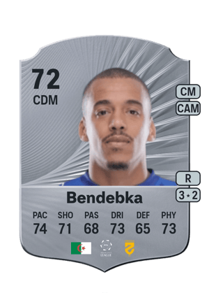 Bendebka - 72 - Rare