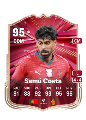Samú Costa - 95 - Festival of Football: National Pride Red