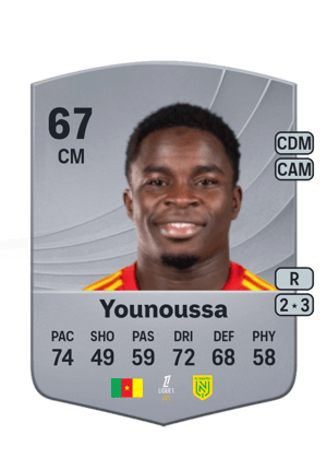 Younoussa - 67 - Common