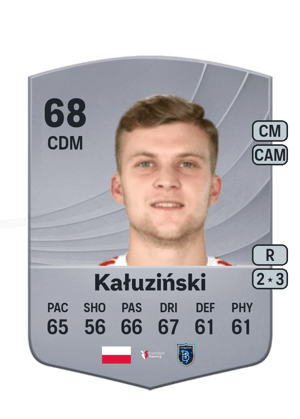 Kałuziński - 68 - Common