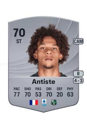 Antiste - 70 - Common