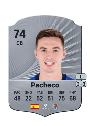 Pacheco - 74 - Rare