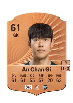 An Chan Gi - 61 - Rare