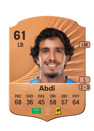 Abdi - 61 - Rare