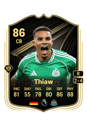Thiaw - 86 - Team of the Week