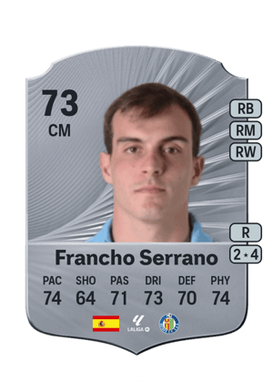 Francho Serrano - 73 - Rare