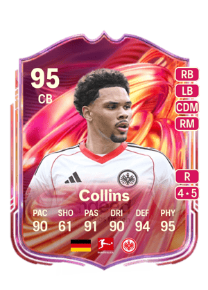Collins - 95 - FUTTIES