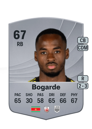 Bogarde - 67 - Common