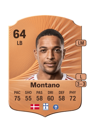 Montano - 64 - Rare