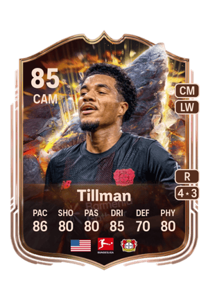 Tillman - 85 - Cornerstones