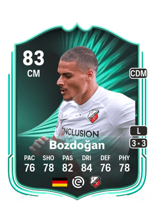 Bozdoğan - 83 - SQUAD FOUNDATIONS