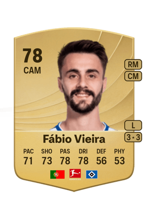 Fábio Vieira - 78 - Common