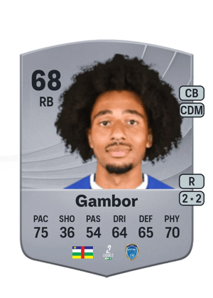 Gambor - 68 - Common