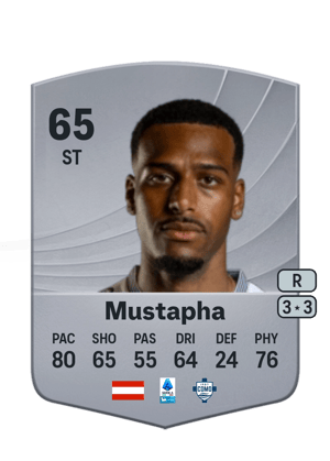 Mustapha - 65 - Common