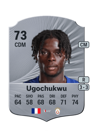 Ugochukwu - 73 - Rare