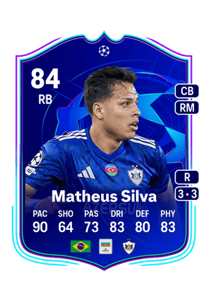 Matheus Silva - 84 - UCL Road to the Knockouts