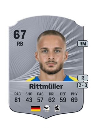 Rittmüller - 67 - Rare