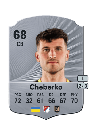 Cheberko - 68 - Rare