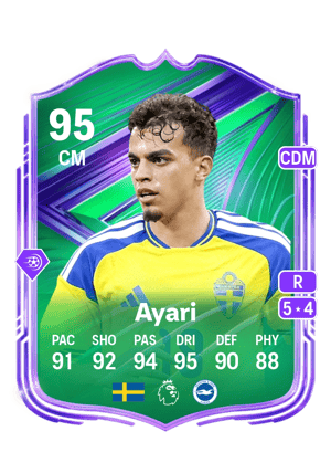 Ayari - 95 - Festival of Football Star Performer