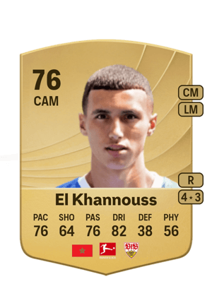 El Khannouss - 76 - Common