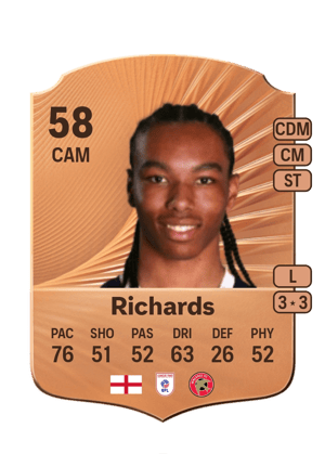 Richards - 58 - Rare