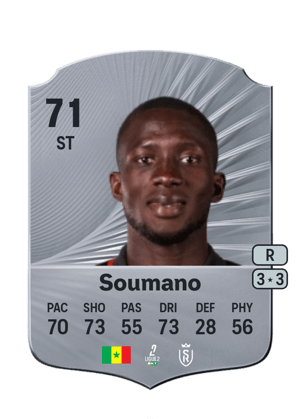 Soumano - 71 - Rare