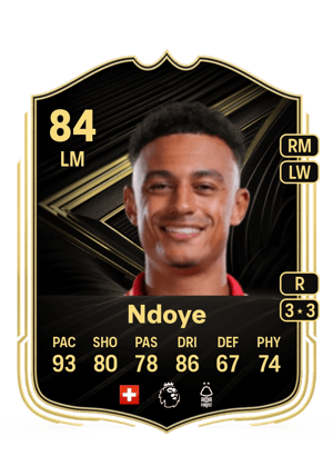 Ndoye - 84 - Team of the Week