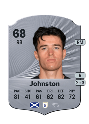 Johnston - 68 - Rare