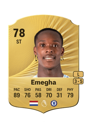 Emegha - 78 - Rare