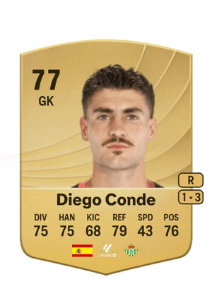 Diego Conde - 77 - Common
