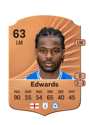 Edwards - 63 - Rare