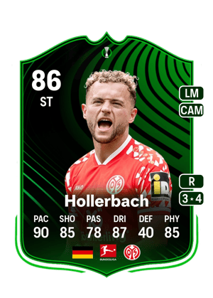 Hollerbach - 86 - UECL Road to the Knockouts