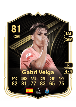 Gabri Veiga - 81 - Team of the Week